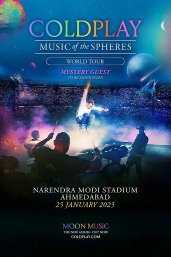 Poster of Coldplay - Live In Ahmedabad