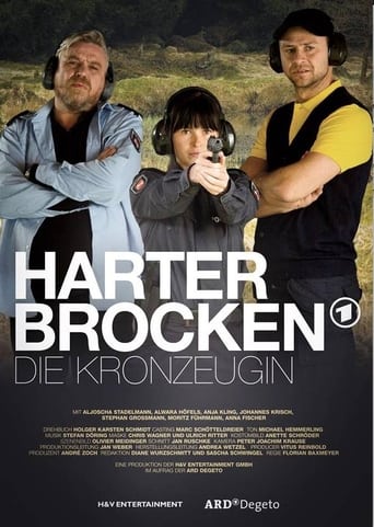 Poster of Harter Brocken: Die Kronzeugin