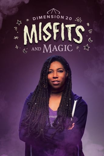 Portrait for Dimension 20 - Misfits and Magic