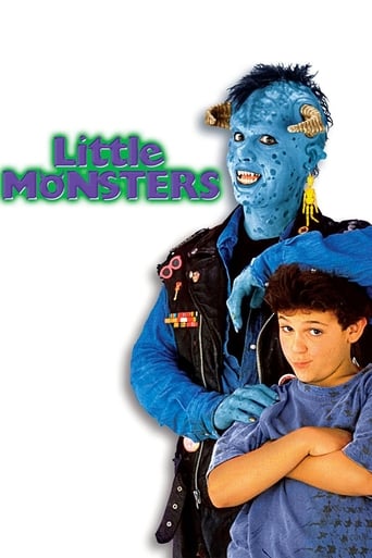 Poster of Little Monsters