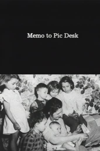 Poster of Memo to Pic Desk