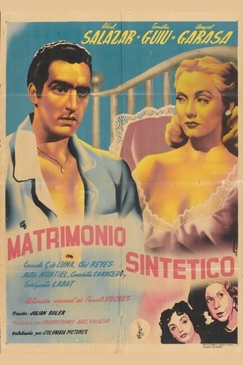 Poster of Matrimonio sintético