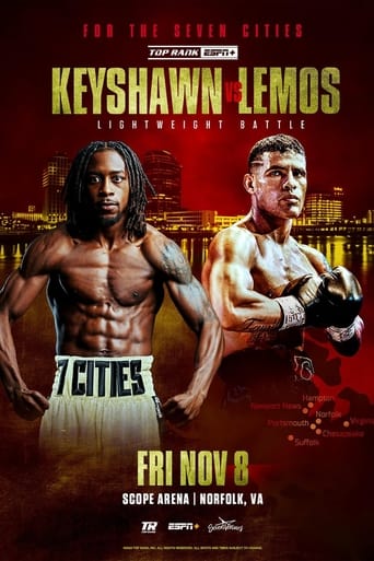 Poster of Keyshawn Davis vs. Gustavo Lemos