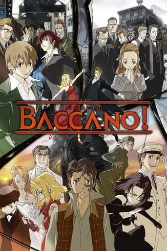 Portrait for Baccano! - Season 1