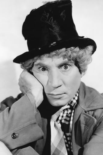 Portrait of Harpo Marx