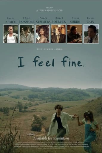 Poster of I feel fine.