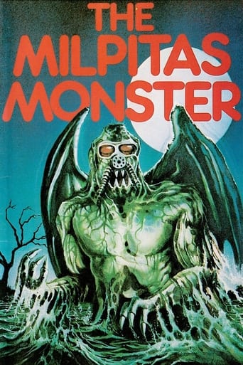 Poster of The Milpitas Monster