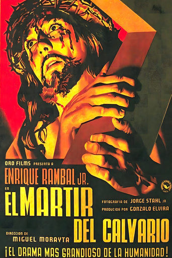 Poster of The Martyr of Calvary