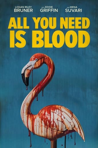 Poster of All You Need Is Blood