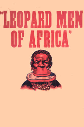 Poster of Leopard Men of Africa