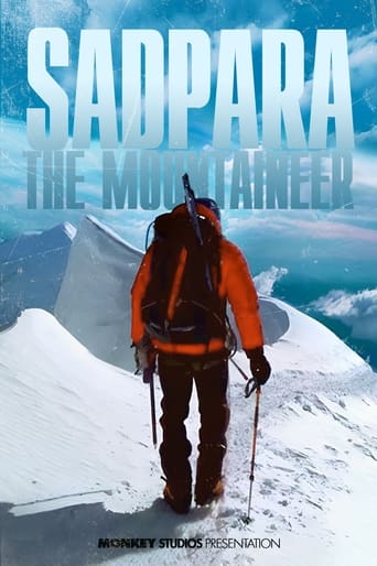 Poster of Sadpara The Mountaineer