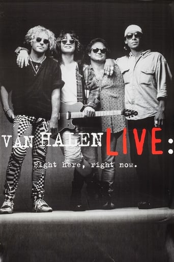 Poster of Van Halen - Live: Right Here, Right Now