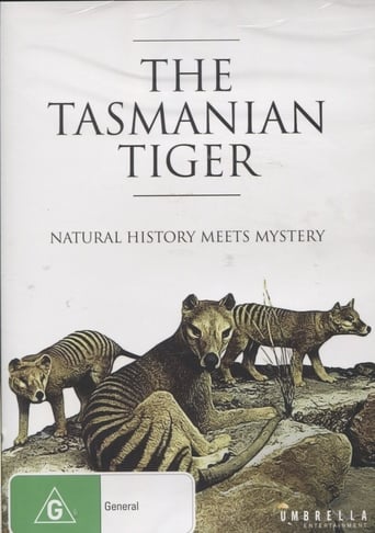 Poster of The Tasmanian Tiger: Natural History Meets Mystery