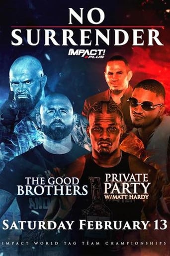 Poster of IMPACT Wrestling: No Surrender 2021