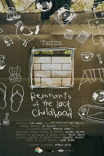 Poster of Remnants of the Lost Childhood