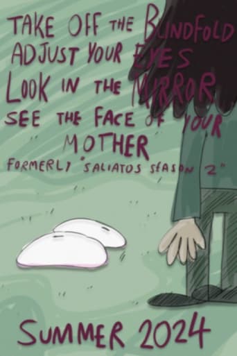 Poster of Take off the Blindfold Adjust Your Eyes Look in the Mirror See the Face of Your Mother