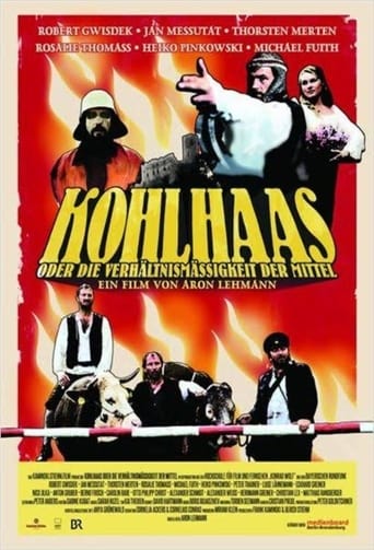 Poster of Kohlhaas or the Proportionality of Means