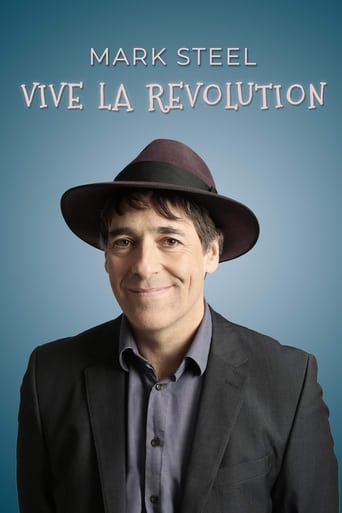 Poster of Mark Steel: Vive La Revolution