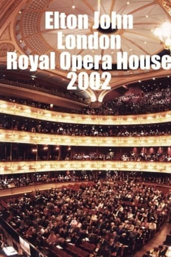 Poster of Elton John: The Royal Opera House