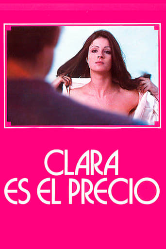 Poster of Clara es el precio