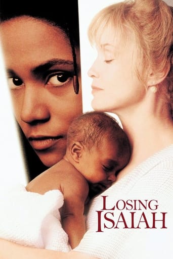 Poster of Losing Isaiah