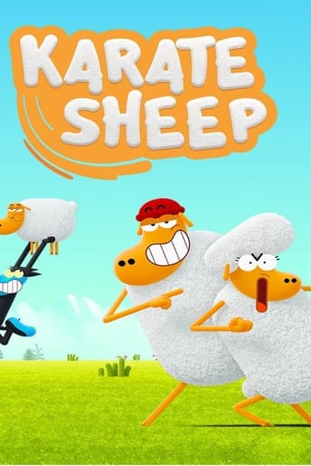 Poster of Karate Sheep