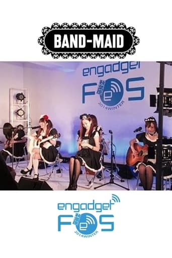 Poster of BAND-MAID - Engadget 2014 Winter Festival