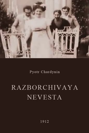 Poster of Razborchivaya Nevesta