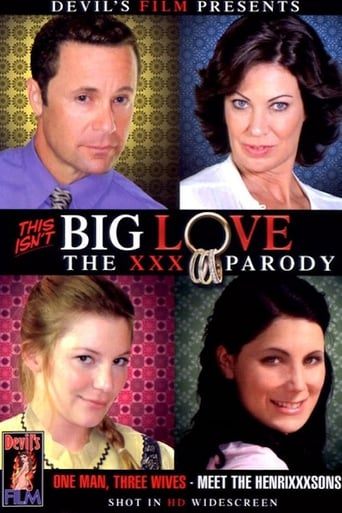 Poster of This Isn't Big Love: The XXX Parody