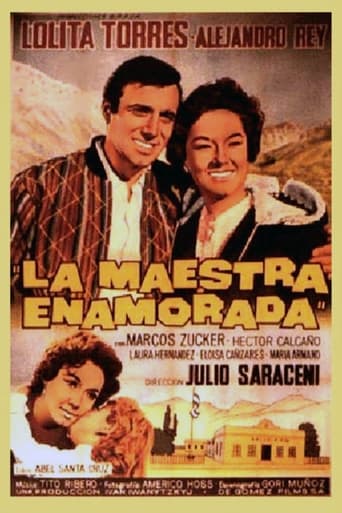 Poster of La maestra enamorada