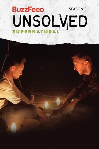 Portrait for Buzzfeed Unsolved: Supernatural - Season 3