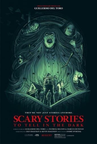 Poster of Scary Stories to Tell in the Dark Collection