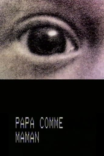 Poster of Papa comme maman