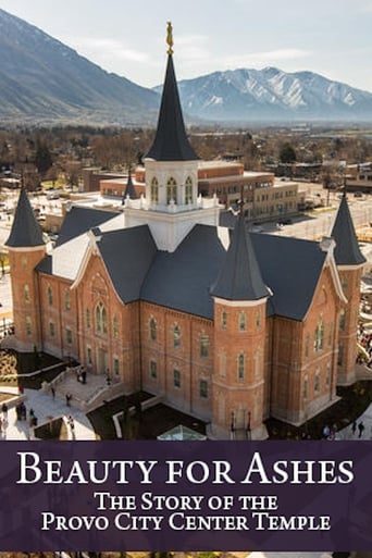 Poster of Beauty for Ashes: The Story of the Provo City Center Temple