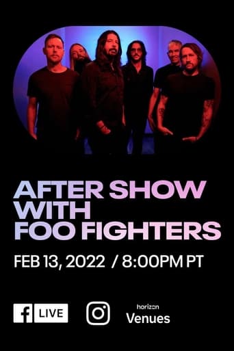 Poster of Foo Fighters-Superbowl LVI Aftershow in Virtual Reality