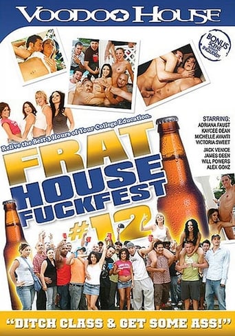 Poster of Frat House Fuckfest 12