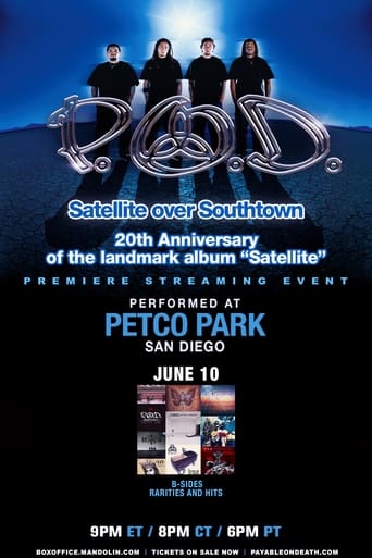 Poster of P.O.D. - Satellite Over Southtown: "B-Sides, Rarities & Hits"