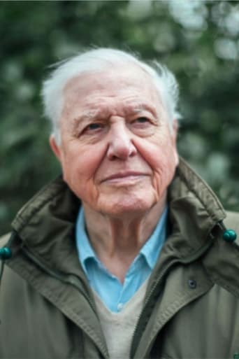 Portrait of David Attenborough