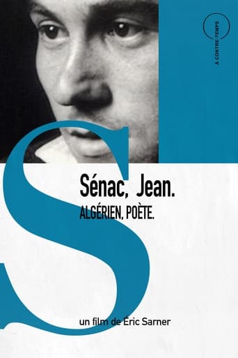 Poster of Sénac, Jean. Algérien, Poète.