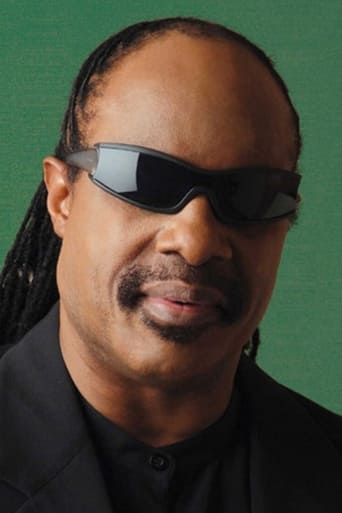 Portrait of Stevie Wonder