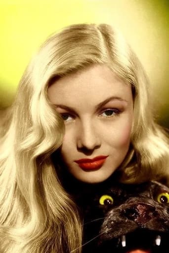 Portrait of Veronica Lake