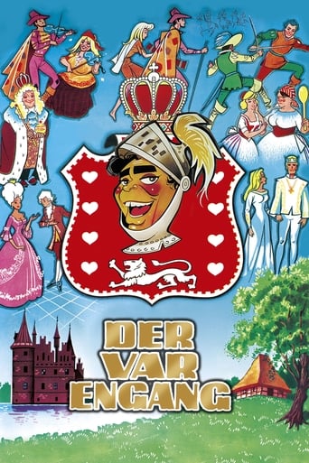 Poster of Der var engang