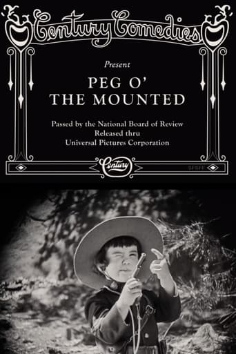 Poster of Peg o' the Mounted