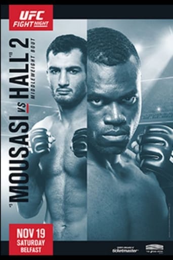 Poster of UFC Fight Night 99: Mousasi vs. Hall 2