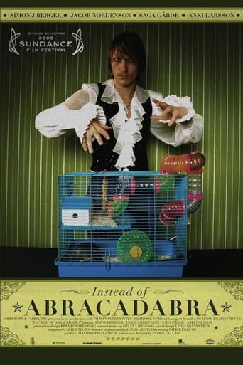 Poster of Instead of Abracadabra