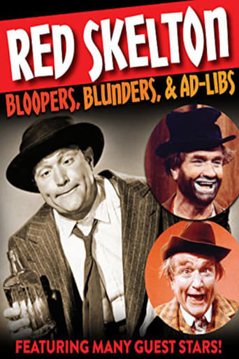 Poster of Red Skelton: Bloopers, Blunders, and Ad Libs