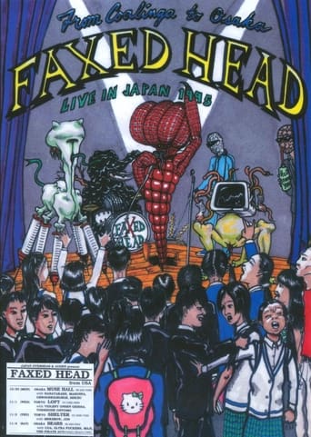 Poster of Faxed Head: From Coalinga to Osaka (Live in Japan 1995)