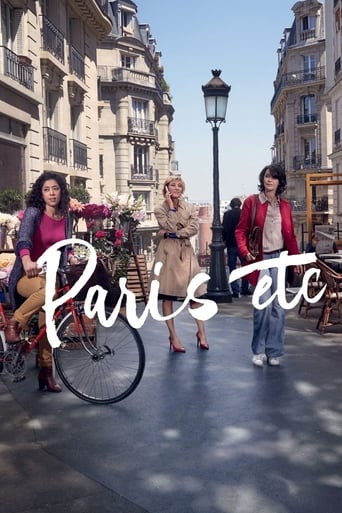 Poster of Paris etc.