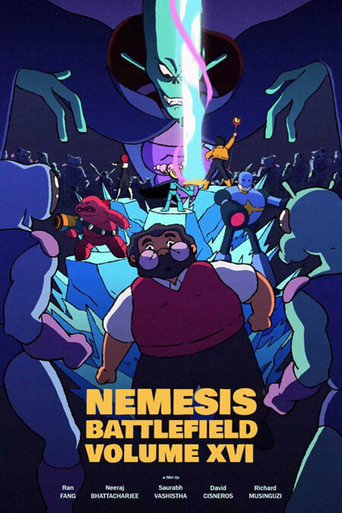 Poster of Nemesis Battlefield Volume 16