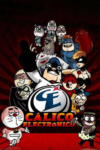 Poster of Cálico Electrónico